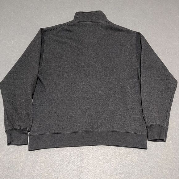 Montana State University Billings Sweatshirt Men Large Gray Quarter Zip CI Sport - Picture 8 of 12